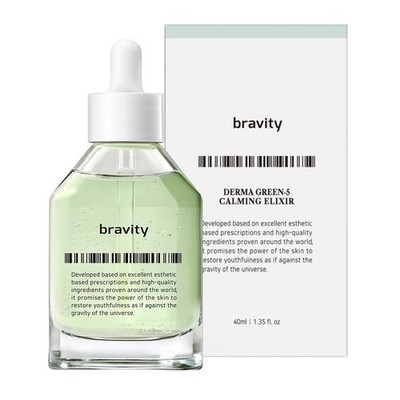 BRAVITY Derma Green 5 Calming Elixir Ampoule 40mL