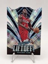 Panini 2023-24 Revolution Liftoff! Zion Williamson #3 Cosmic /99