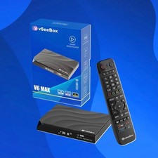 New 2026 Vseebox V6 Max Streaming Box Authorized Distributor Fast Shipping!