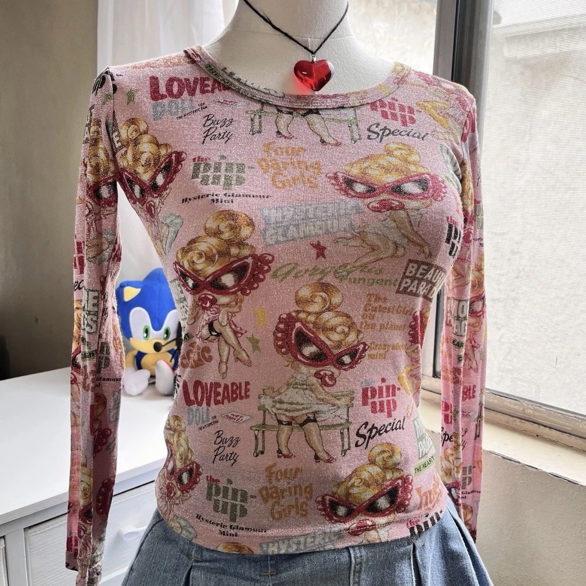 Hysteric Glamour Tops & Blouses for Women for sale | eBay