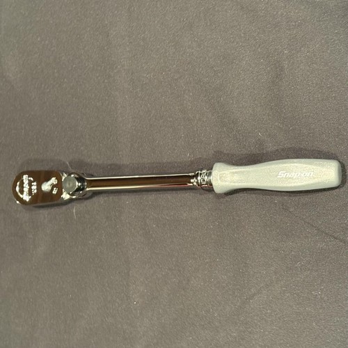 Snap-on Tools NEW Gray 3/8" Drv. Hard Grip Multi-Position Ratchet FHD80MP - Picture 6 of 24
