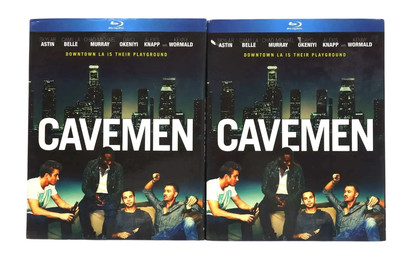 Lot 2 Blu-ray Cavemen: Chad Michael Murray, Skylar Astin, Camilla / slipcover
