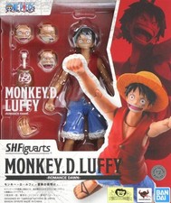 Bandai S.H.Figuarts Monkey D. Luffy ROMANCE DAWN ONE PIECE from Japan