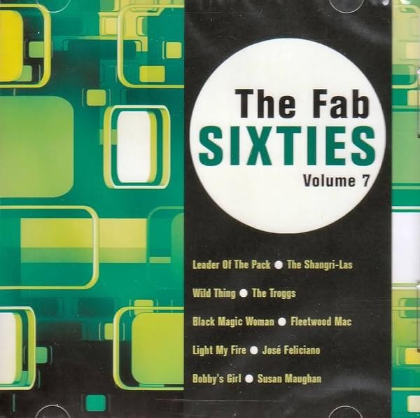 Various Artists Fab Sixties Volume 7 CD UK Musicbank 2004 APWCD1934