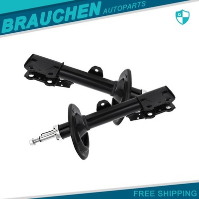 Pair Front Driver & Passenger Shocks Struts For 2008-2010 Toyota Highlander