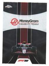 2025 Topps Chrome F1 Formula 1 Formula 1 Team MoneyGram Haas F1