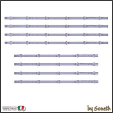 KIT 8 BARRE LED TV PER SAMSUNG LH46EDDPLGC UE46EH5000 UE46EH5005 UE46EH5007