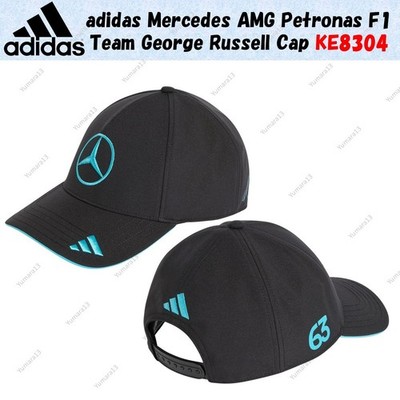 adidas Mercedes AMG Petronas F1 Team George Russell Cap KE8304 | eBay
