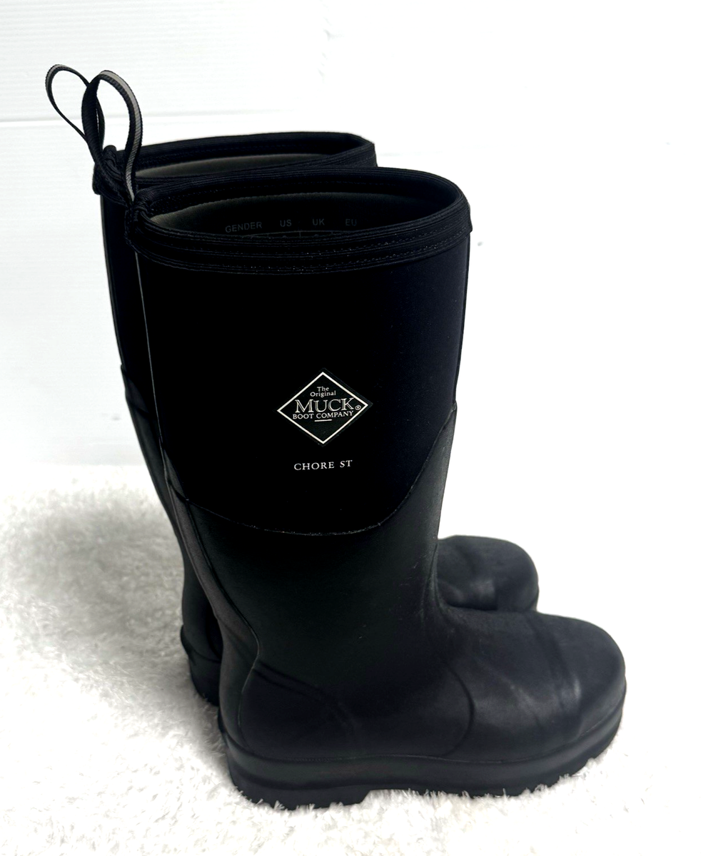 The Original Muck Boot Company Chore Steel Toe Work Boots  display picture 2