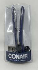 Conair 2" Wet  Dry Hair Flat Iron Tourmaline Ceramic Straightener-OPEN BOX 