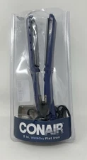 Conair 2" Wet & Dry Hair Flat Iron Tourmaline Ceramic Straightener-OPEN BOX!