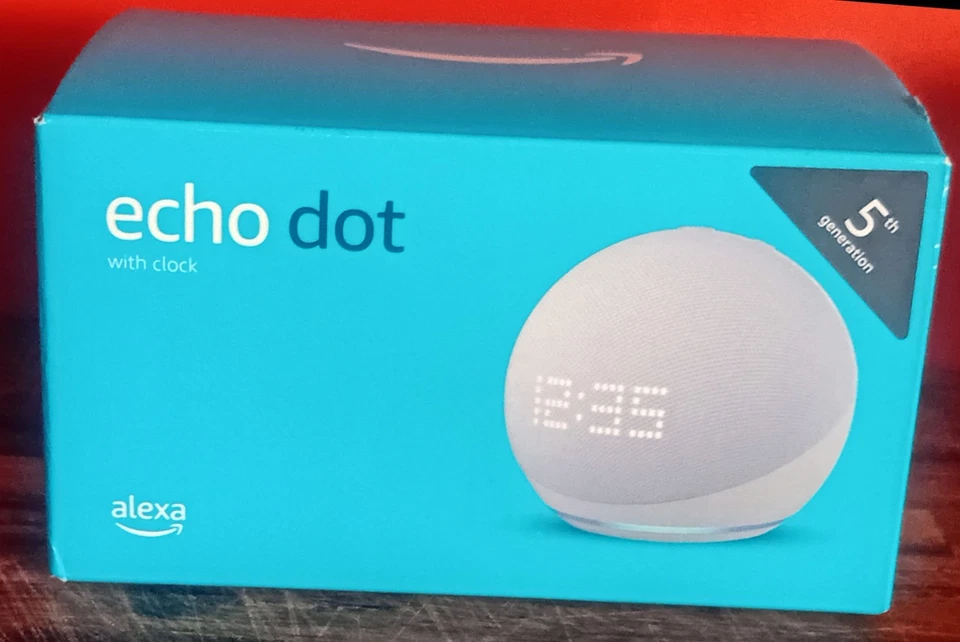 Amazon Echo Dot 5. Generation Smart Lautsprecher Freisprecheinrichtung mit Alexa