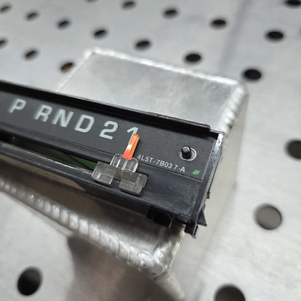 Индикатор переключения передач переключателя передач парковки Ford Ranger 2004-2006 годов выпуска PRNDL от оригинального производителя - Изображение 2 из 3