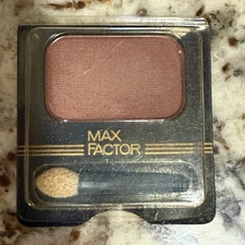 VINTAGE MAX FACTOR Satin SHADOW Refill  Antique Rose 05  NOS Sealed NEW
