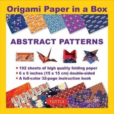 Tuttle Studio Origami Paper in a Box - Abstract Patterns (Mixed Media Product)
