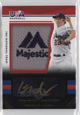 2017 Panini USA Baseball Stars & Stripes 8/10 Ethan Long #57 Auto 0i76