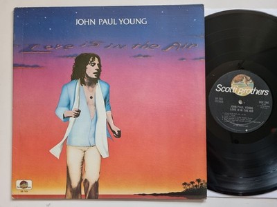 John Paul Young - Love Is In The Air Vinyl LP US/ INCL. ORIGINAL LONG 12'' MIX