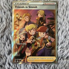 Pokemon Friends in Sinnoh (Full Art) 149/159 Crown Zenith Holo - Near Mint! on eBay