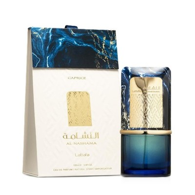 Al Nashama Caprice by Lattafa EDP 3.4oz