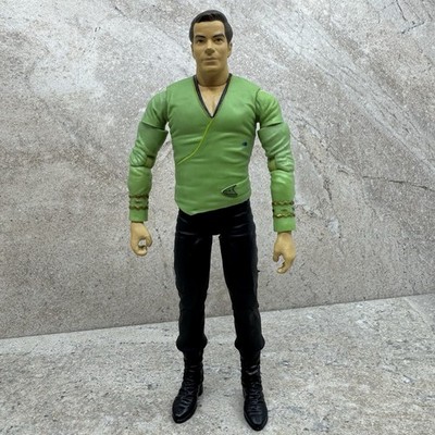 Star Trek Original Series Action Figure Captain Kirk Art Asylum 2003 FREE SHIP