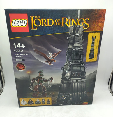 LEGO 10237 Tower of Orthanc MISB NEW Lord of the Rings Hobbit 9474