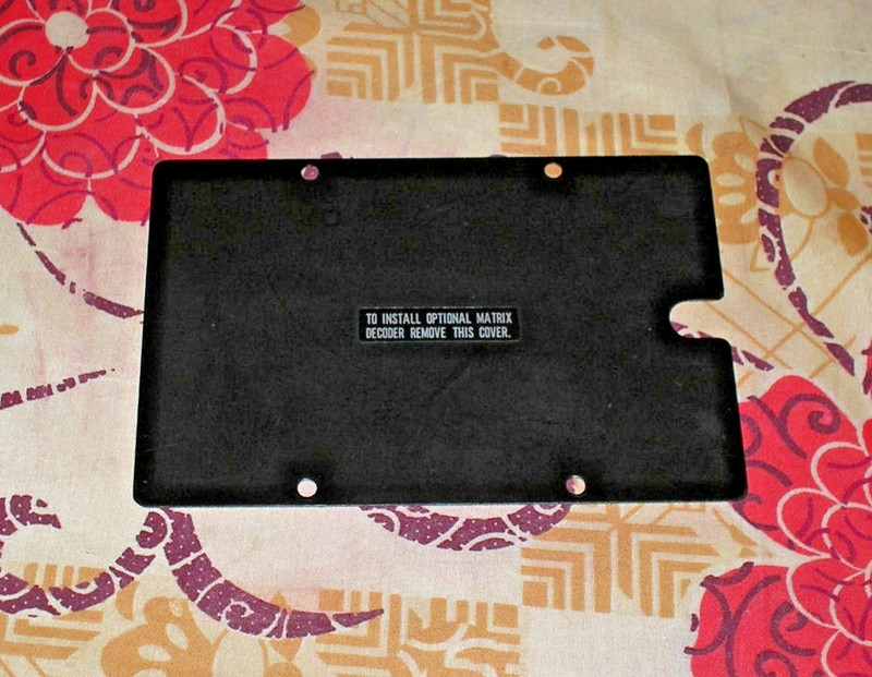 Marantz 4270 4240 4230 4400 4140 4300 Receiver Decoder Cover with Thumb Screws