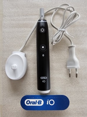 Oral-B iO Series 6 Elektrische Zahnbürste - Black Lava ,Handstück