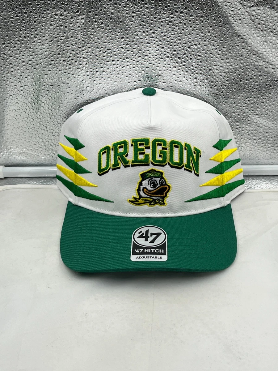 Casquette Snapback Richardson Oregon Ducks - Noir, Logo Patch Caoutchouc, Filet
