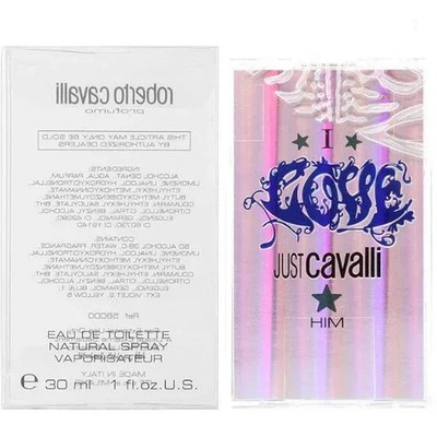 I Love Just Cavalli Him Eau De Toilette Herren Parfum Natural Spray Vaporisateur