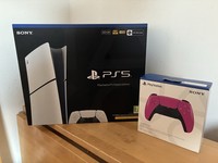 Sony PlayStation 5 Digital Edition +1 Pink Controller | Brand New fre shipping 