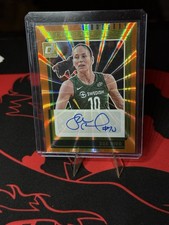2025 Panini Donruss WNBA Signature Series - Sue Bird #SS-SB 1/15 (AU) - Storm