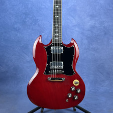 In stock SG Red Angus Young electric guitar Bone nut 6 strings USA free shipping