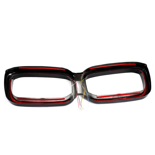 For BMW 2022 2023 2024 X3 X4 G01 G02 Front Kidney Grill Grille Light Gloss Black - Picture 6 of 8