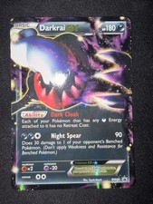 Darkrai EX BW46 Black & White Holo LP on eBay
