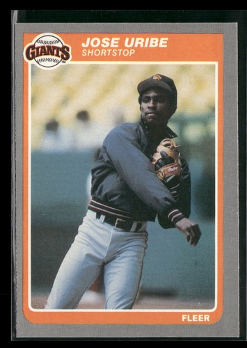 1985 Jose Uribe #U-124