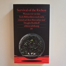 Survival of the Richest | Douglas Rushkoff | Taschenbuch | edition suhrkamp