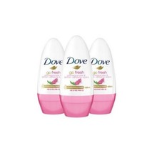 Dove Go Fresh Pomegranate Lemon Verbena Roll-On Antiperspirant 40ml x 3ea Set