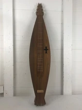 1985 Geoffrey R. Johnson Six-String Mountain Dulcimer