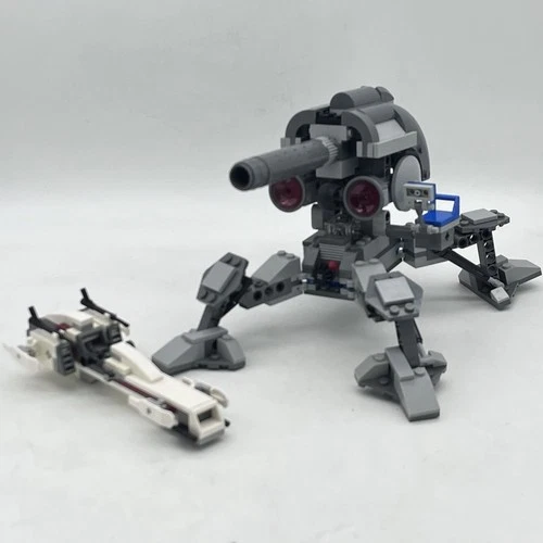 Lego Star Wars 7869 Battle For Geonosis Near Complete no Minifigs