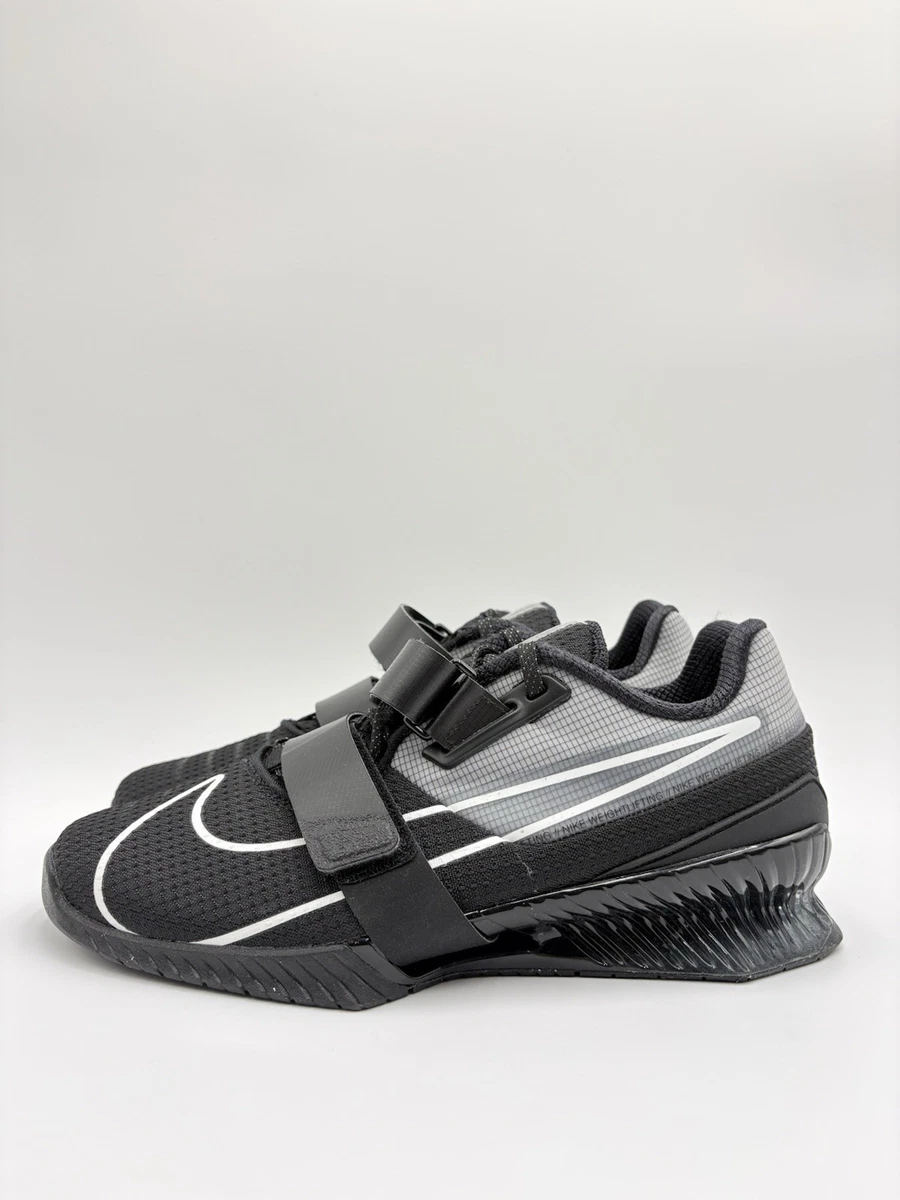 Nike Romaleos 4 White Black for Sale | Authenticity Guaranteed | eBay