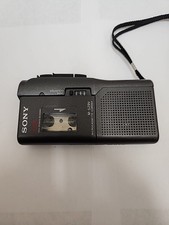 Sony M-529V Handheld Microcassette-Corder Voice Recorder - Black