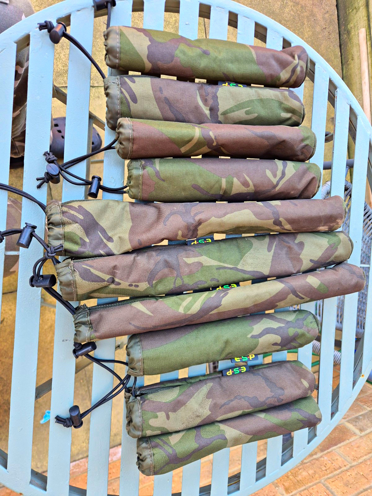 5 Sets Of Quality Camo ESP Rod Socks