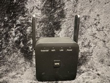 WiFi Range Extender Signal Booster US Plug 300 Mbps WiFi Repeater NEW