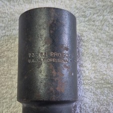 Proto 7344H Professional 1-7/16 Deep Well Impact Socket 6 Point
