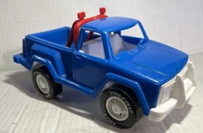 VINTAGE AMERICAN PLASTIC TOYS INC #725 Pick-up TRUCK - 10 INCH