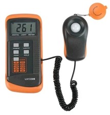 LX1330B Digital Illuminance Meter Light Tester 0 - 200,000 Lux Luxmeter USA