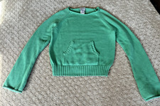 Talbots Kids Green Long Sleeve Sweater size 14