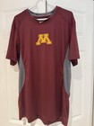 Men’s Nike Pro Combat Minnesota Gophers Dri-Fit Short Sleeve Shirt Size Xxl