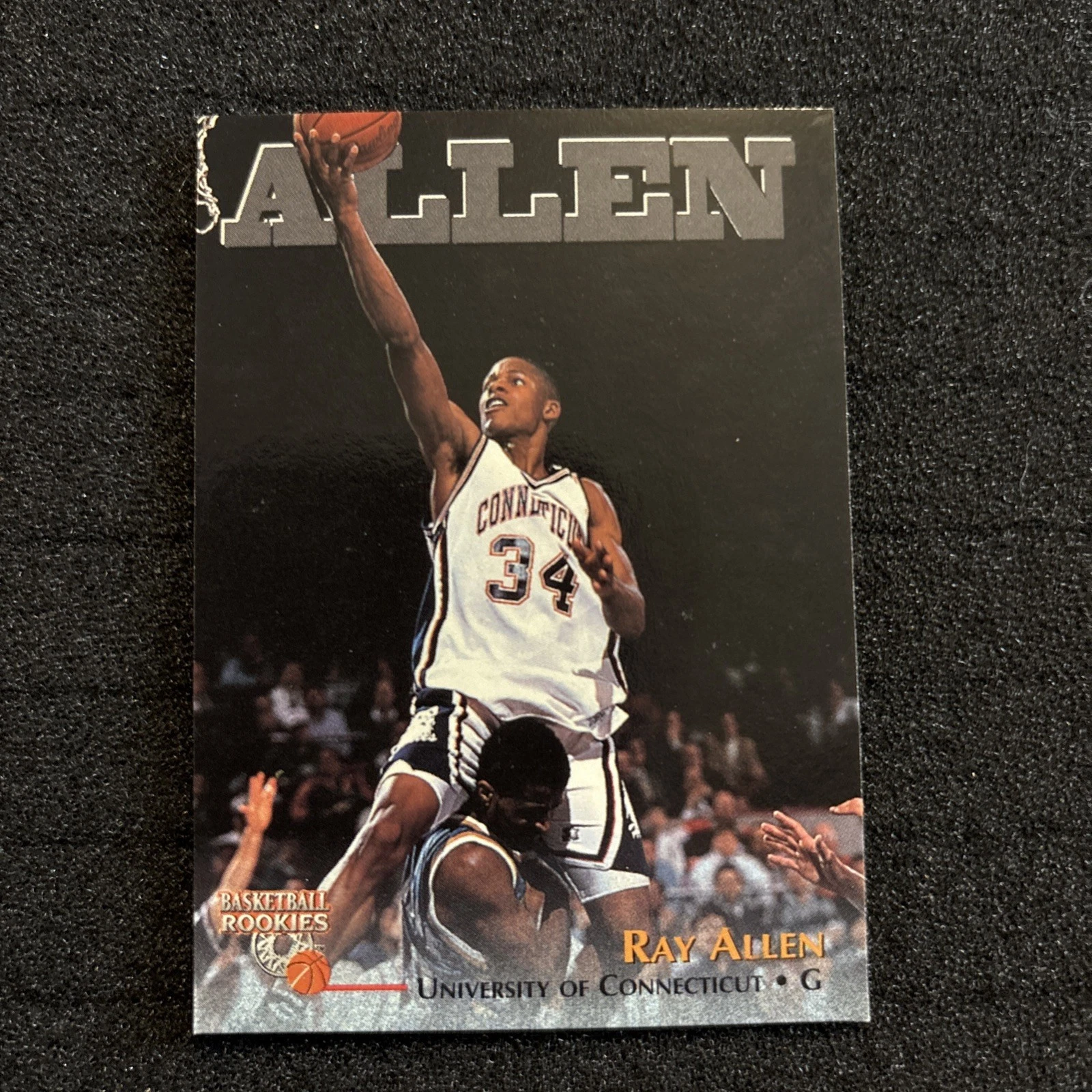 1996 Score Board Basketball Rookies - Ray Allen #5 (RC)