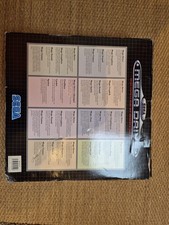 Sega Mega Drive 16-Bit Retro Console Vintage Boxed
